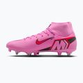 Men's football boots Nike Mercurial Superfly 10 Academy SG-Pro magic flamingo/black/total crimson 9