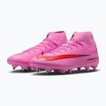 Men's football boots Nike Mercurial Superfly 10 Academy SG-Pro magic flamingo/black/total crimson 10