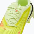 Men's football boots Nike Phantom 6 Low Academy FG/MG hyper crimson/limelight/black 8