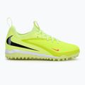 Children's football boots Nike Jr. Phantom 6 Low Academy TF hyper crimson/life lime/black 2