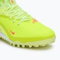 Children's football boots Nike Jr. Phantom 6 Low Academy TF hyper crimson/life lime/black 7