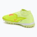 Men's football boots Nike Phantom 6 High Academy TF hyper crimson/life lime/black 3