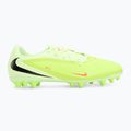 Men's football boots Nike Phantom 6 Low Academy AG hyper crimson/limelight/black 2