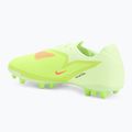 Men's football boots Nike Phantom 6 Low Academy AG hyper crimson/limelight/black 3