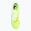 Men's football boots Nike Phantom 6 Low Academy AG hyper crimson/limelight/black 5