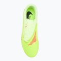 Men's football boots Nike Phantom 6 Low Academy FG/MG hyper crimson/limelight/black 5