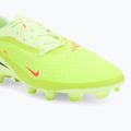 Men's football boots Nike Phantom 6 Low Academy FG/MG hyper crimson/limelight/black 7