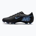 Men's football boots Nike Mercurial Vapor 16 Academy MG black/ice blue 2