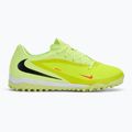 Men's football boots Nike Phantom 6 Low Academy TF hyper crimson/limelight/black 2