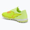 Men's football boots Nike Phantom 6 Low Academy TF hyper crimson/limelight/black 3