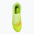 Men's football boots Nike Phantom 6 Low Academy TF hyper crimson/limelight/black 5