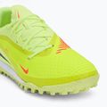 Men's football boots Nike Phantom 6 Low Academy TF hyper crimson/limelight/black 7