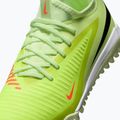 Children's football boots Nike Jr. Phantom 6 Low Academy TF hyper crimson/life lime/black 8