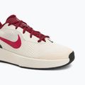 Women's tennis shoes Nike Vapor Lite 3 pale ivory / rush pink / sail / team red 7