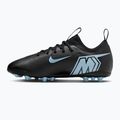Children's football boots Nike Mercurial Vapor 16 Academy AG black/ice blue 2