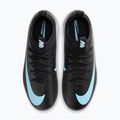 Children's football boots Nike Mercurial Vapor 16 Academy AG black/ice blue 6