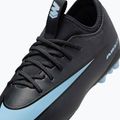Children's football boots Nike Mercurial Vapor 16 Academy AG black/ice blue 7