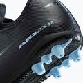 Children's football boots Nike Mercurial Vapor 16 Academy AG black/ice blue 8