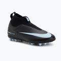 Children's football boots Nike Mercurial Superfly 10 Academy AG black/ice blue