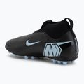 Children's football boots Nike Mercurial Superfly 10 Academy AG black/ice blue 3