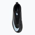 Children's football boots Nike Mercurial Superfly 10 Academy AG black/ice blue 5