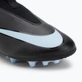 Children's football boots Nike Mercurial Superfly 10 Academy AG black/ice blue 7