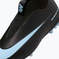 Children's football boots Nike Mercurial Superfly 10 Academy AG black/ice blue 8