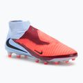 Men's football boots Nike Phantom 6 High Elite AG royal tint/bright crimson/black
