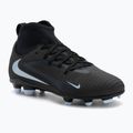 Children's football boots Nike Phantom 6 High Club FG/MG black/black