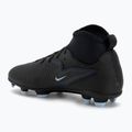 Children's football boots Nike Phantom 6 High Club FG/MG black/black 3
