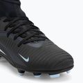 Children's football boots Nike Phantom 6 High Club FG/MG black/black 7