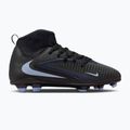 Children's football boots Nike Phantom 6 High Club FG/MG black/black 8
