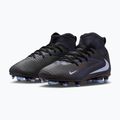 Children's football boots Nike Phantom 6 High Club FG/MG black/black 10