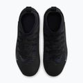 Children's football boots Nike Phantom 6 High Club FG/MG black/black 13