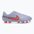 Children's football boots Nike Tiempo Legend 10 Academy FG/MG blue eclipse/black 2