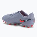 Children's football boots Nike Tiempo Legend 10 Academy FG/MG blue eclipse/black 3