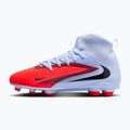 Children's football boots Nike Phantom 6 High Club FG/MG royal tint/bright crimson 9