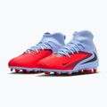Children's football boots Nike Phantom 6 High Club FG/MG royal tint/bright crimson 12