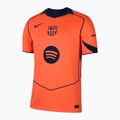 Men's football T-shirt Nike FC Barcelona 2025/26 Stadium Third bright mango/midnight navy/midnight navy 7