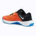 Men's weightlifting shoes Nike Metcon 10 total orange/photo blue/black/white 3