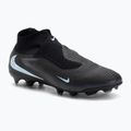 Men's football boots Nike Phantom 6 High Pro FG black/black