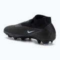 Men's football boots Nike Phantom 6 High Pro FG black/black 3