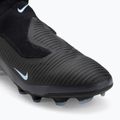 Men's football boots Nike Phantom 6 High Pro FG black/black 7