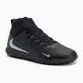 Children's football boots Nike Phantom 6 High Club Jr TF black/black