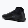 Children's football boots Nike Phantom 6 High Club Jr TF black/black 3