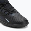 Children's football boots Nike Phantom 6 High Club Jr TF black/black 7