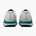 Men's tennis shoes Nike Vapor 12 white / black / radiant emerald 11