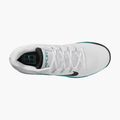 Men's tennis shoes Nike Vapor 12 white / black / radiant emerald 13