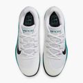 Men's tennis shoes Nike Vapor 12 white / black / radiant emerald 14