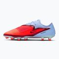 Men's football boots Nike Phantom 6 Low Elite AG-Pro royal tint/bright crimson 9